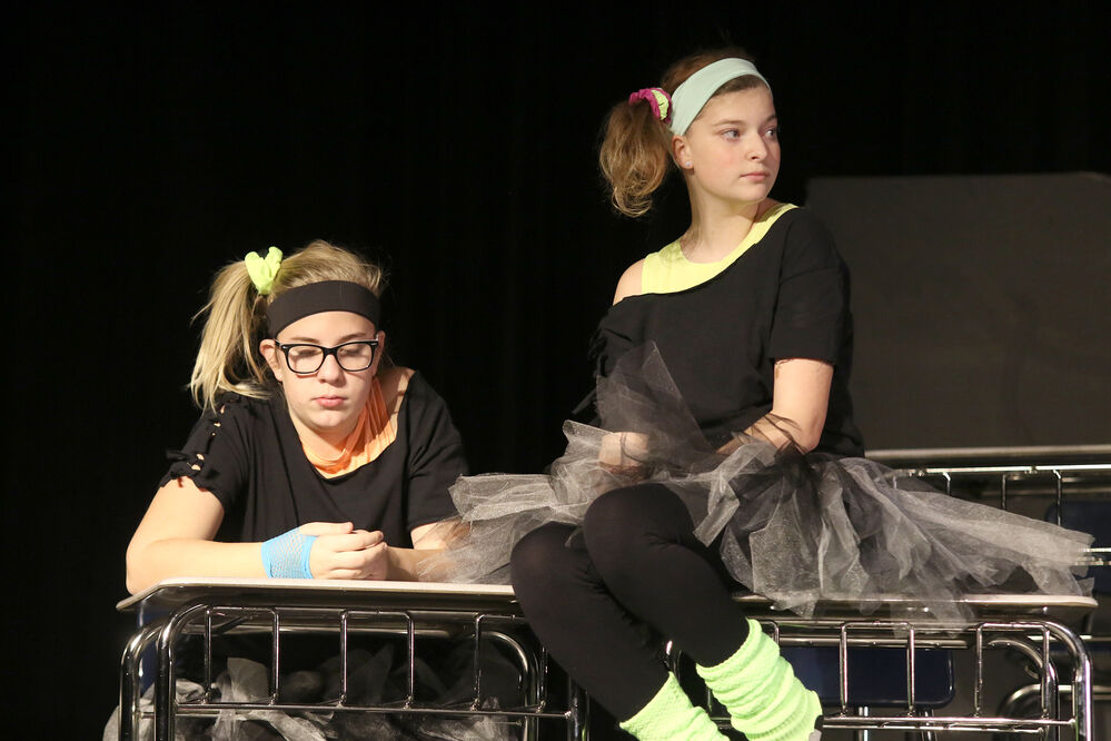 Studying hard or hardly studying: Snapshots from Gering's one act play